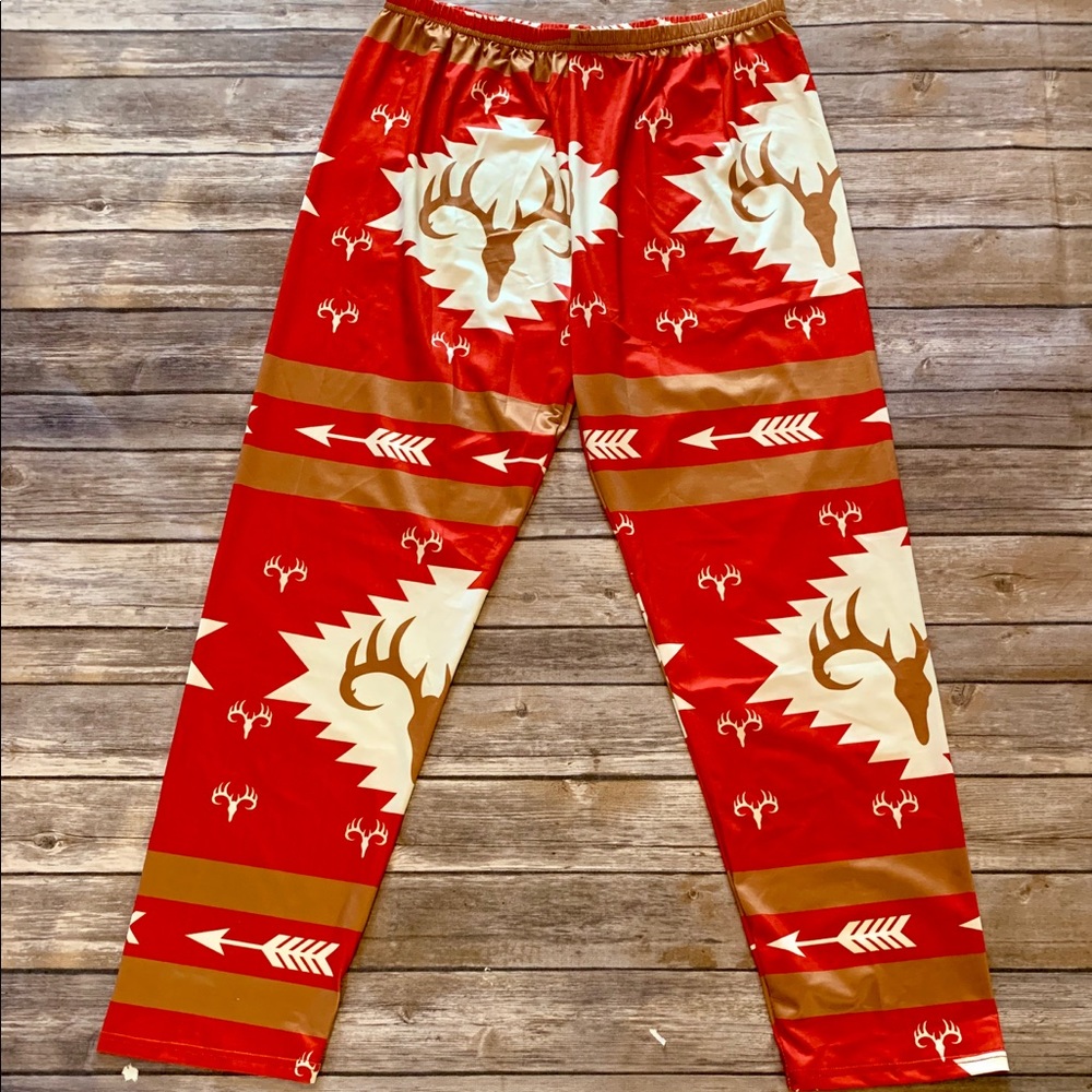 Deer Leggings size 3XL